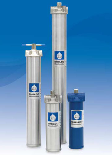 单芯过滤器外壳 - FOS / FOSBN / FOC series - Shelco Filters - 用于液体 / 不锈钢 / 卫生