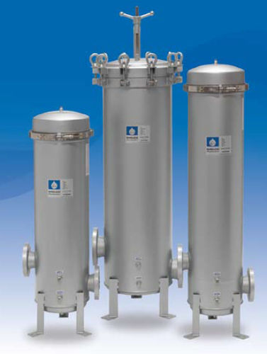 多滤芯式过滤器外壳 - 12FOS / 22FOS series - Shelco Filters - 用于液体 / 不锈钢 / 卫生