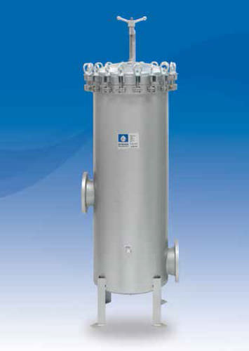 多滤芯式过滤器外壳 - USF series - Shelco Filters - 用于液体 / 不锈钢