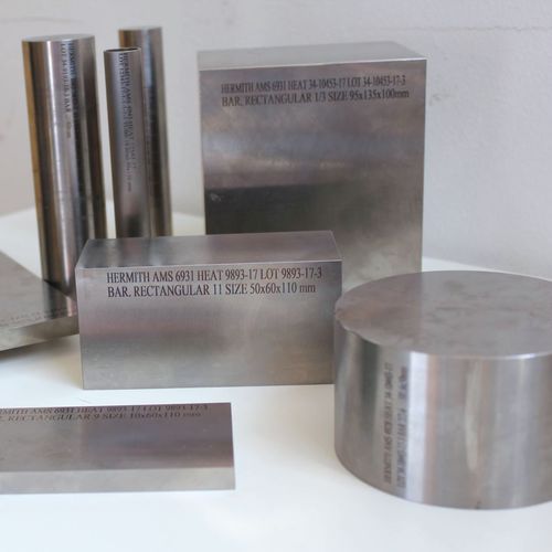 棒钛合金 - Hermith GmbH - Ti 6246 / Ti 6242 / 5级