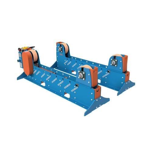 罐用焊接滚轮架 - BASIC B - TR Machinery - 用于管道