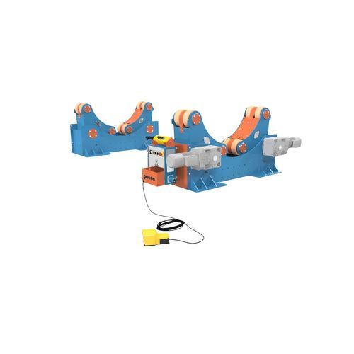 罐用焊接滚轮架 - ESA - TR Machinery - 用于管道 / 自调心