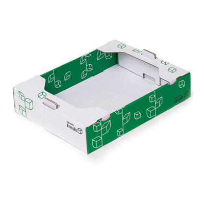 新鲜产品包装 - Cascades - 托盘 / 用于波纹纸板