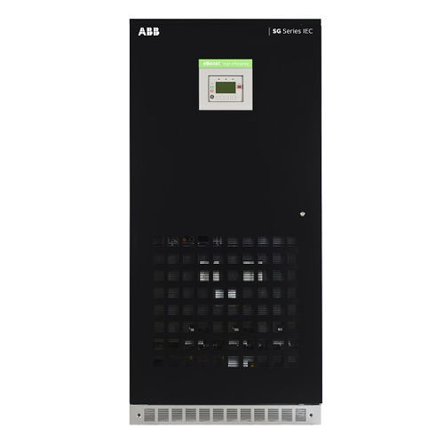 平行不间断电源 - SG  - ABB UPS and power conditioning products - 三相 / VRLA / 铅酸