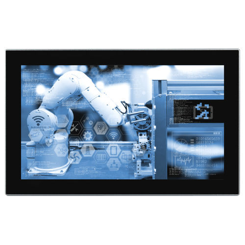 液晶显示器 - M series - ipc-core GmbH u. Co. KG - 电容触摸屏式 / 网络 / 15.6"