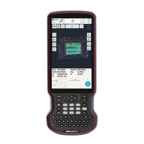 数据收集终端 - R60 - ComNav Technology Ltd. - 多点触摸屏 / 感应电容 / 带键盘