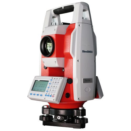 无棱镜全站仪 - TS-C100 - ComNav Technology Ltd. - 带棱镜 / 手动 / 自动