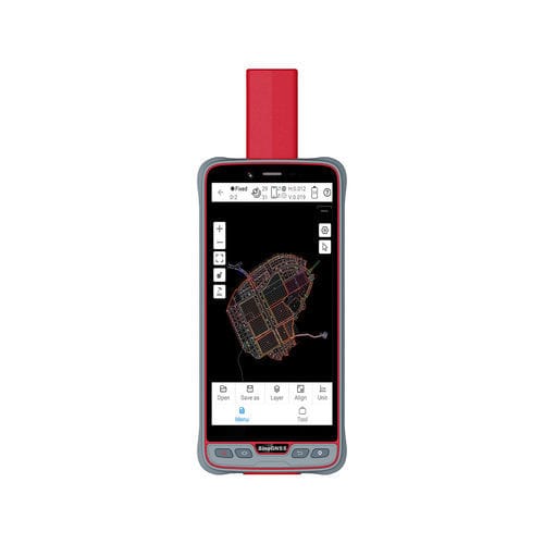 地理资讯系统GIS平板电脑 - P6H - ComNav Technology Ltd. - 安卓11 / 6" / 2.0GHz8内核