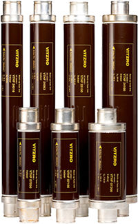 圆柱形熔断器 - VTHF2 series - VitzroEM Co., Ltd. - 限制器 / 中电压
