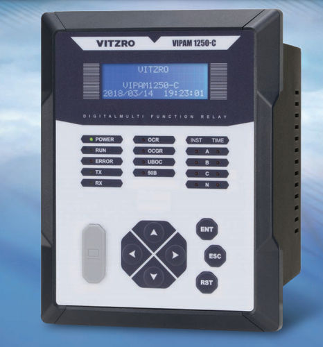 欠压保护继电器 - VIPAM1250 - VitzroEM Co., Ltd. - 过载电流 / ModBUS RTU / 数字