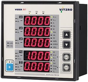 视在功率功率计 - VIDER-M5 - VitzroEM Co., Ltd. - 有功功率 / 无功功率 / 峰值功率