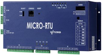 模块化远程终端设备 - MICRO-RTU - VitzroEM Co., Ltd. - RS-232