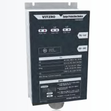 I级避雷器 - VB-160K3-K - VitzroEM Co., Ltd. - 用于供电系统 / 壁挂安装 / RS-485