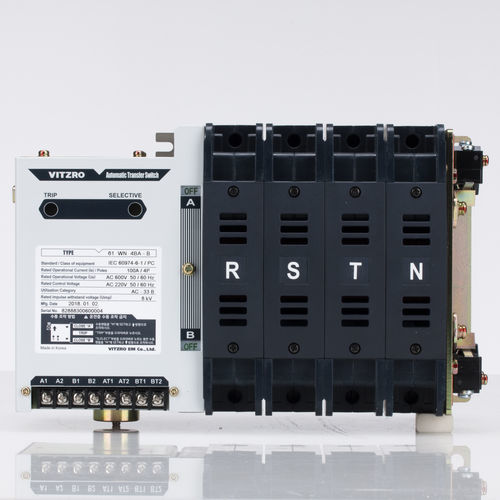 自动转换开关 - HS series - VitzroEM Co., Ltd. - 封闭式