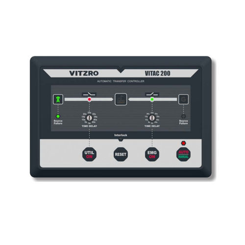 自动转换开关控制器 - VITAC 200 - VitzroEM Co., Ltd.