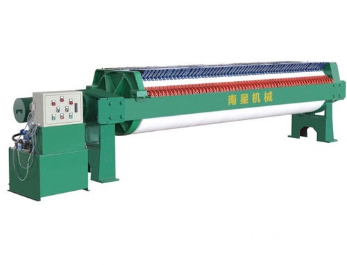 框式压滤机 - WYB-650 - Fujian Nanxing Environmental Technology Co.,Ltd - 自动 / 高压 / 用于污水处理