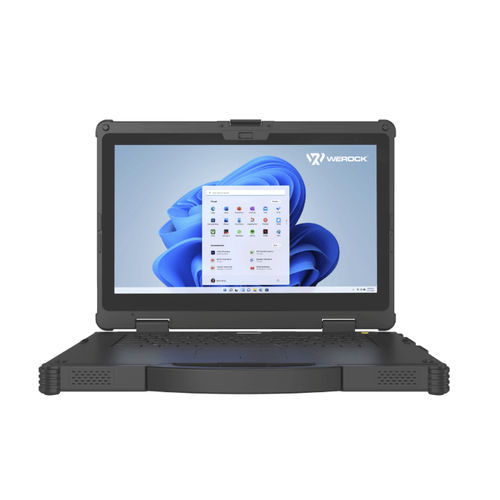 工业手提电脑 - Rockbook X540 G3 - WEROCK Technologies GmbH - Intel® Core™ Ultra 5 125H / Intel® Core™ Ultra 7 155H / Windows 11