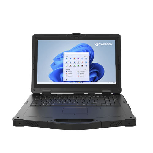 工业手提电脑 - Rockbook X550 G3 - WEROCK Technologies GmbH - Intel® Core™ Ultra 5 125H / Intel® Core™ Ultra 7 155H / Windows 11