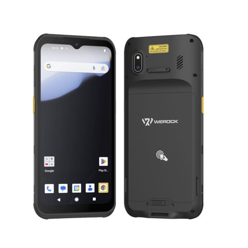 安卓14掌上电脑 - Rockscan A265 - WEROCK Technologies GmbH - MediaTek / GPS / 蓝牙