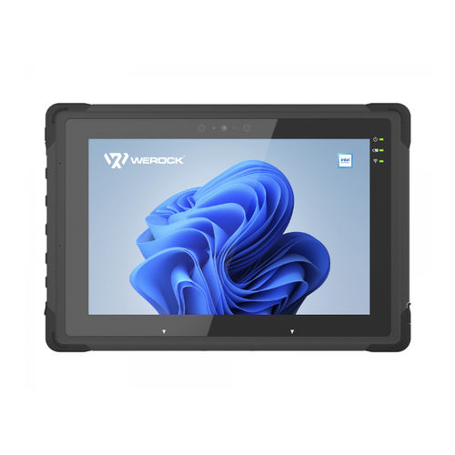 Windows 11平板电脑 - Rocktab U210 G2 - WEROCK Technologies GmbH - 10.1" / Intel®N100处理器 / 16 GB