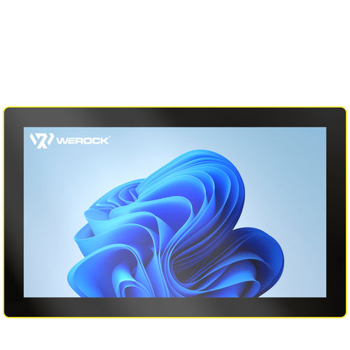 多点触摸屏式工业平板电脑 - Rocksmart RSC622 i5 - WEROCK Technologies GmbH - PCAP电容式触摸屏 / 21.5" / 1920 x 1080