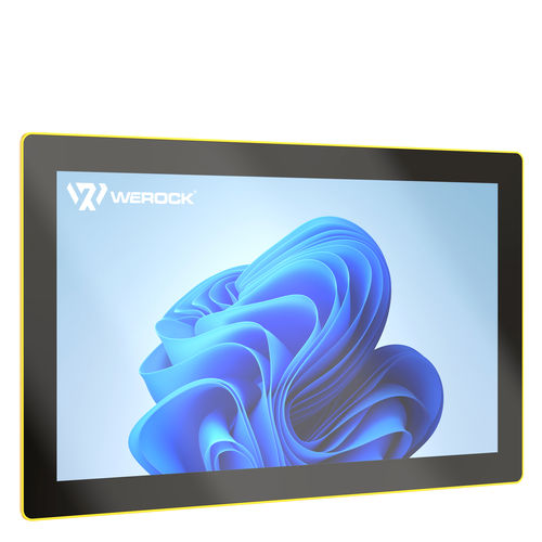 多点触摸屏式工业平板电脑 - Rocksmart RSC627 i5 - WEROCK Technologies GmbH - PCAP电容式触摸屏 / 27" / 1920 x 1080