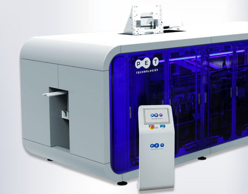 拉伸吹塑机 - APF-Max 8  - PET Technologies - 用于PET / PET塑料瓶 / 自动