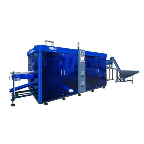 拉伸吹塑机 - APF-6004 HF  - PET Technologies - 用于PET / PET塑料瓶 / 用于饮料产业
