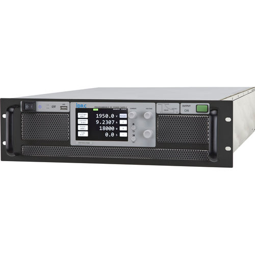 可编程电源 - DSP-WR series - iDRC - 3U / AC/DC / 可调节