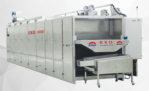 杏仁烘焙机 - EKO series - KMS KAVURMA MAKİNE SAN. VE TİC. LTD. ŞTİ. - 坚果 / 花生 / 连续式