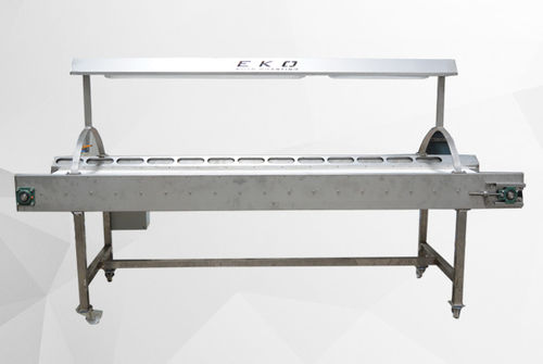 带式输送机 - EKO - 1500 - KMS KAVURMA MAKİNE SAN. VE TİC. LTD. ŞTİ. - 食品行业