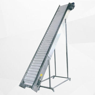 铰接传送带输送机 - EKO - 900 - KMS KAVURMA MAKİNE SAN. VE TİC. LTD. ŞTİ. - 倾斜 / 食品行业