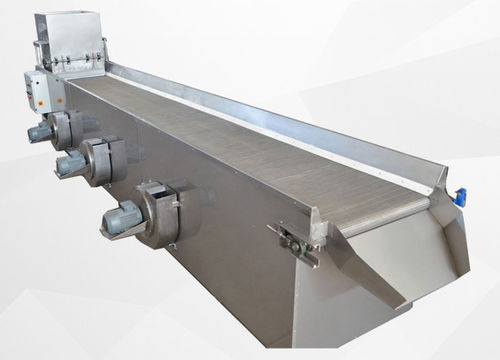 带式输送机 - EKO - 860 - KMS KAVURMA MAKİNE SAN. VE TİC. LTD. ŞTİ. - 冷却 / 食品行业