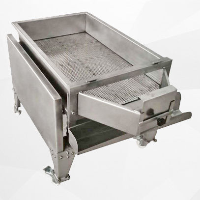 带孔薄钢板筛网 - EKO - 700 - KMS KAVURMA MAKİNE SAN. VE TİC. LTD. ŞTİ. - 食品级