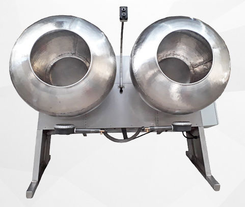 食品涂覆机 - EKO series - KMS KAVURMA MAKİNE SAN. VE TİC. LTD. ŞTİ.