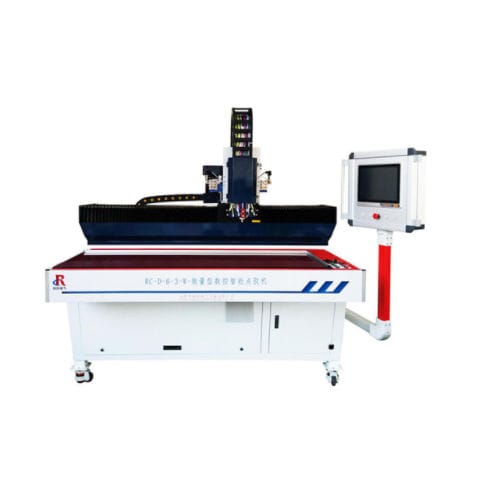 聚氨酯胶分配器 - RC-D-6-3-W - Luoyang Ruichuang Electric Equipment Company - 自动