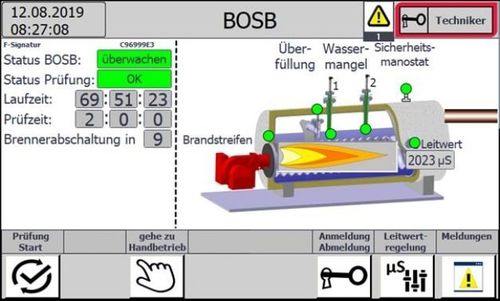 锅炉控制系统 - BosB  - astebo gmbh - 监控 / 工艺流程