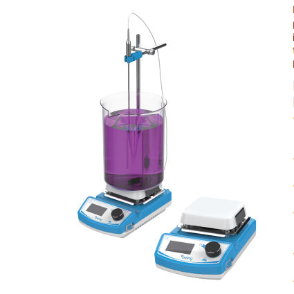 实验室磁力摇床 - BM series - SHANGHAI BLUEPARD INSTRUMENTS CO.,LTD - 数字 / 高粘稠产品 / 用于低粘稠度材料