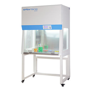 带滑轮净化台 - BCV series - SHANGHAI BLUEPARD INSTRUMENTS CO.,LTD - 垂直层流 / 紫外线 / HEPA过滤器