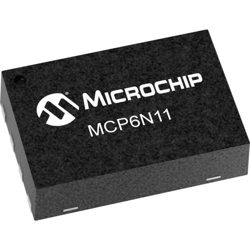 信号放大器 - MCP6N11 - Microchip Technology Inc. - 仪表 / 精准 / 直流