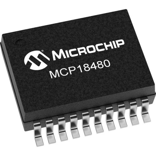 热切换供电控制器 - MCP18480 - Microchip Technology Inc. - 集成电路