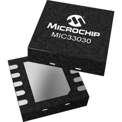 电子功率调节器 - MIC33030 - Microchip Technology Inc. - 直流 / 交换频率 / 同步