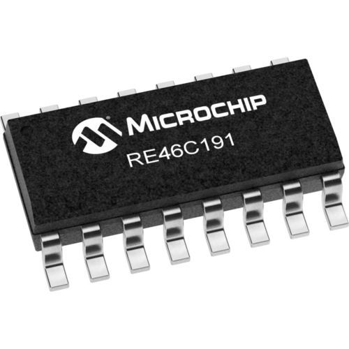 功率集成电路片 - RE46C series - Microchip Technology Inc. - 模拟 / 烟雾探测器