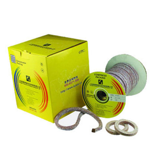 PTFE编织填料 - CPS7500 - Zhejiang CPS Cathay Packing  Sealing CO., LTD - 合成纤维 / 高耐久性 / 用于搅拌机