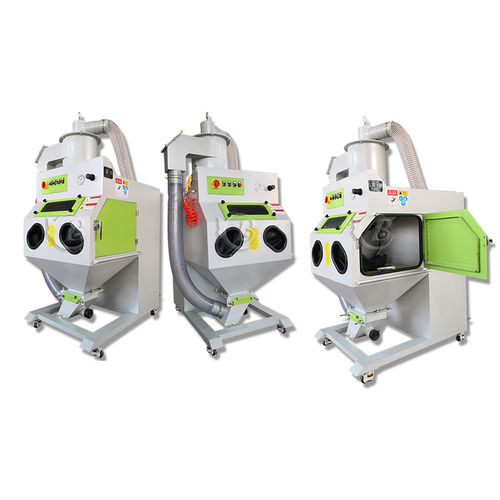 手动喷砂机 - TB-SN800A - Tongbao Surface Processing Equipment - 降压式 / 移动式 / 用于表面处理
