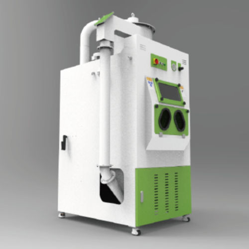 手动喷砂机 - TB-SN1000A - Tongbao Surface Processing Equipment - 降压式 / 旋转台式 / 用于表面处理