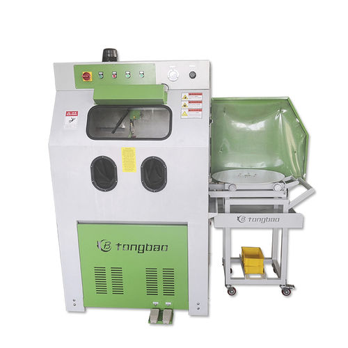 湿式喷砂间 - TB-WN1111 - Tongbao Surface Processing Equipment - 手动 / 不锈钢