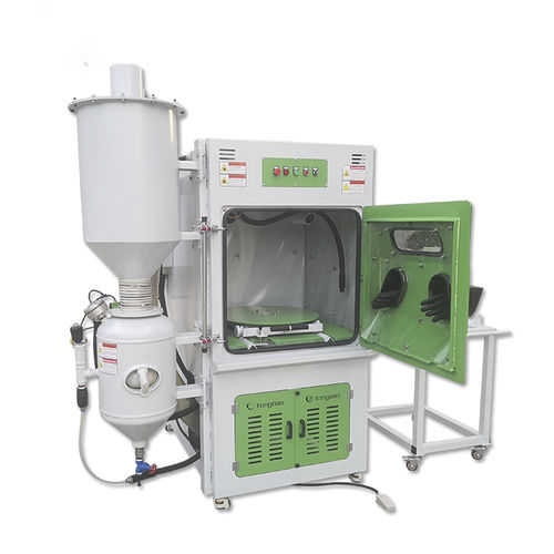 手动喷砂机 - TB-PN1000 - Tongbao Surface Processing Equipment - 压力式 / 移动式