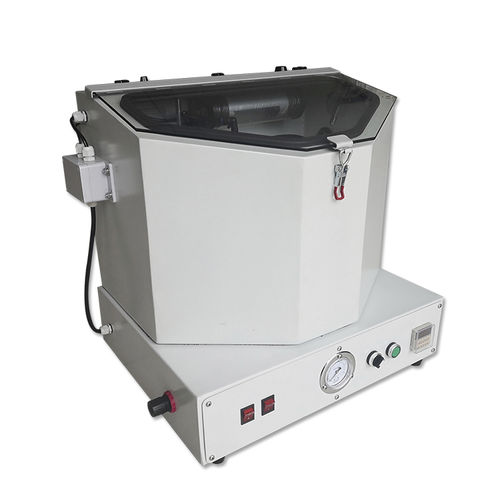 手动喷砂机 - TB-S500 - Tongbao Surface Processing Equipment - 降压式 / 牙种植体 / 用于表面处理