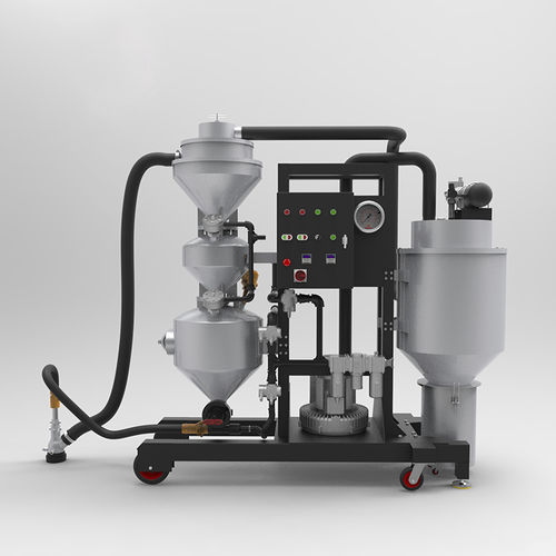 自动喷砂机 - DVK60/80 - Tongbao Surface Processing Equipment - 压力式 / 移动式 / 配有吸气机